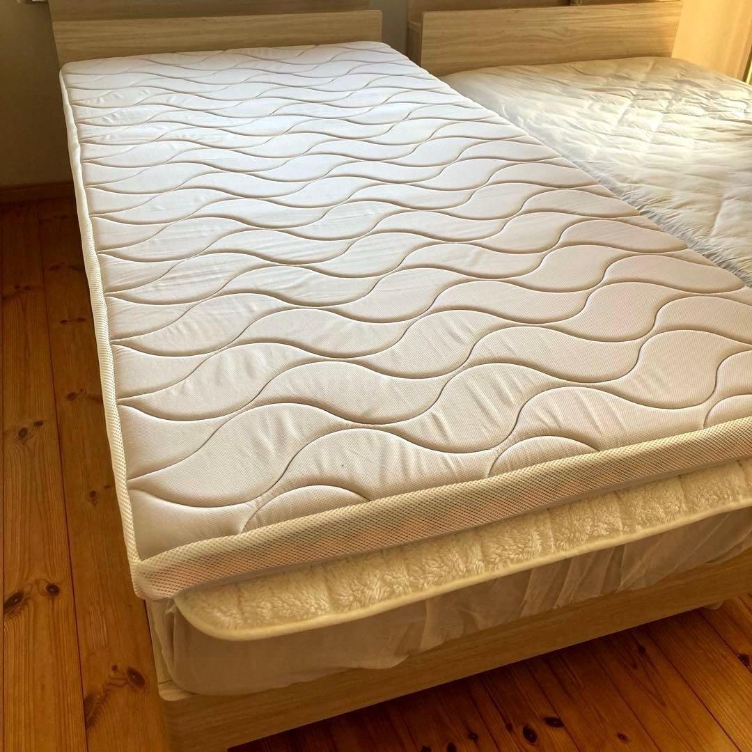 ニトリ　じんわりフィットする低反発敷布団　マットレス