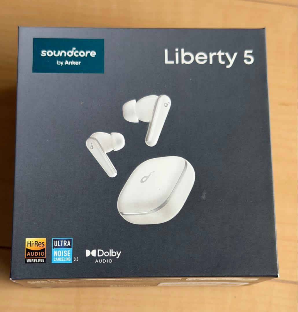 anker soundcore Liberty 5 ワイヤレスイヤホン