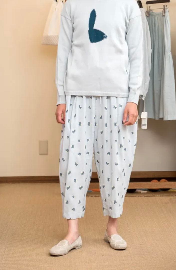 ミナペルホネン　mina perhonen ズボン　パンツ