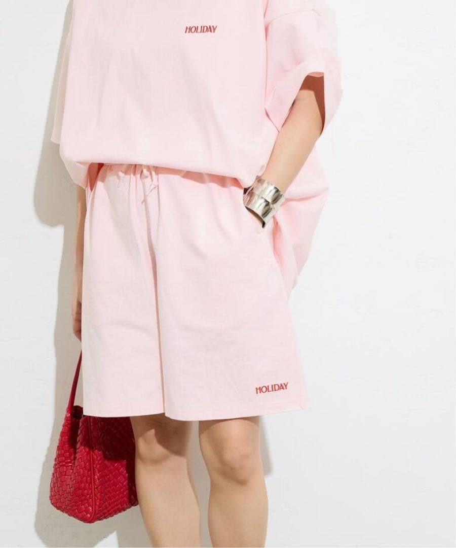 【CHAMPION×JOURNAL STANDARDby HOLIDAY】ハーフ