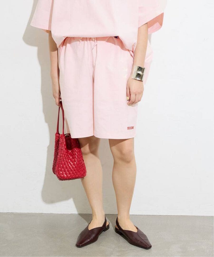 【CHAMPION×JOURNAL STANDARDby HOLIDAY】ハーフ