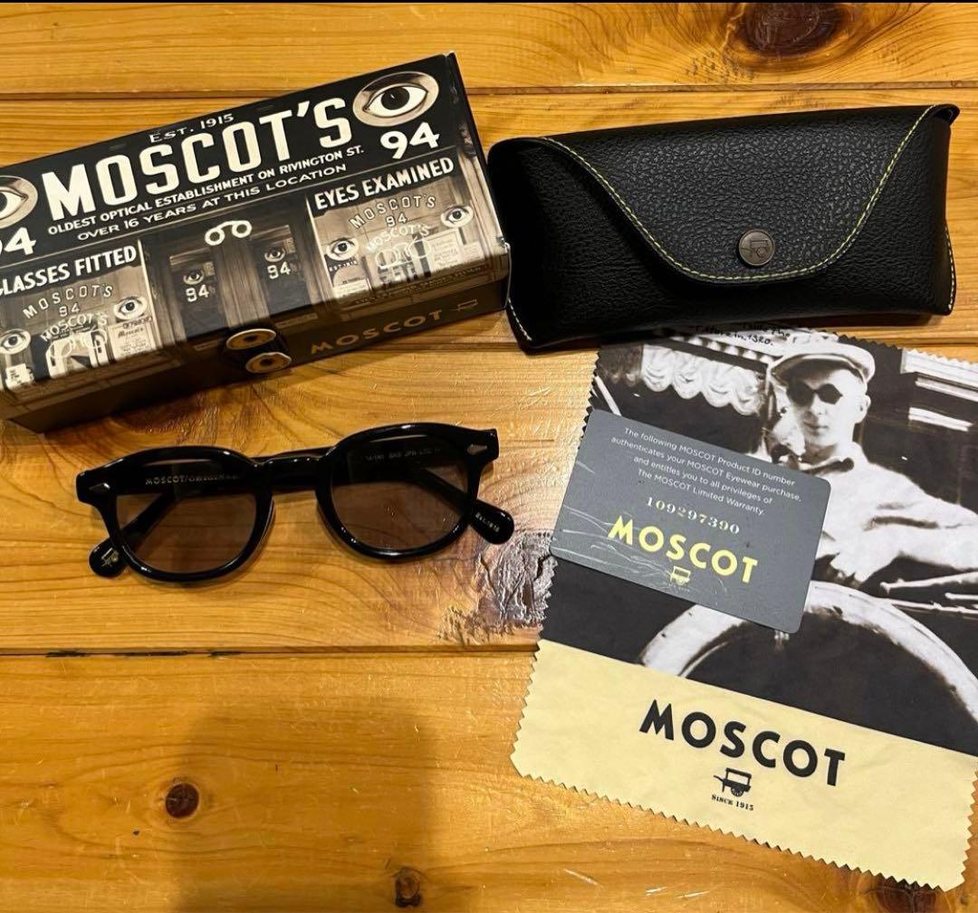 日本限定 モスコット レムトッシュ 46 BKS Ⅳ JPNLTD