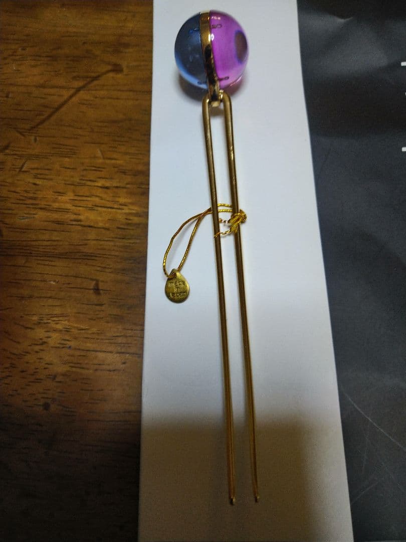 コレットマルーフ　ジェモロジーオーブヘアピン