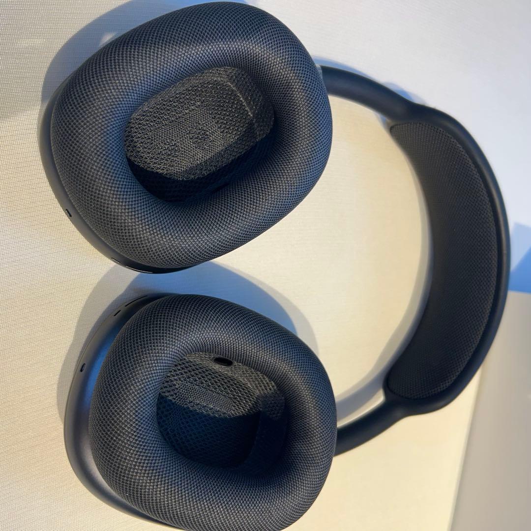 AirPods Max A2096 スペースグレイ ヘッドバンドカバー付