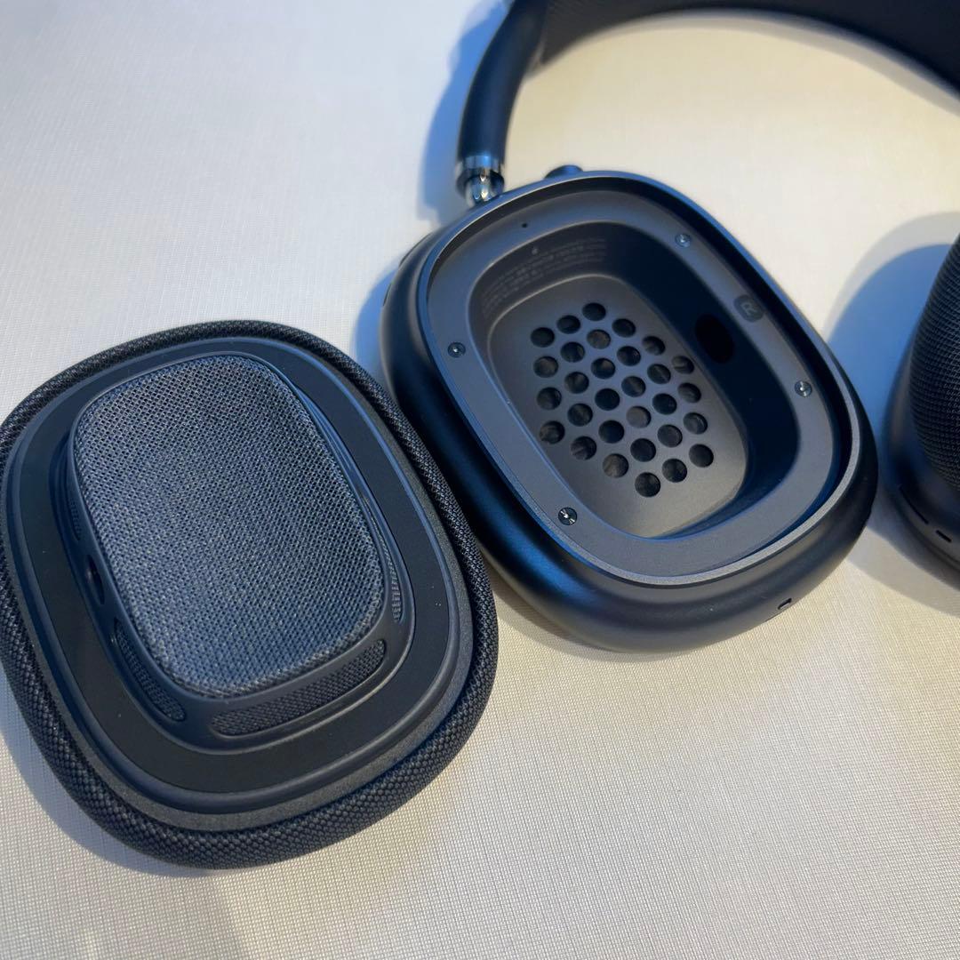 AirPods Max A2096 スペースグレイ ヘッドバンドカバー付