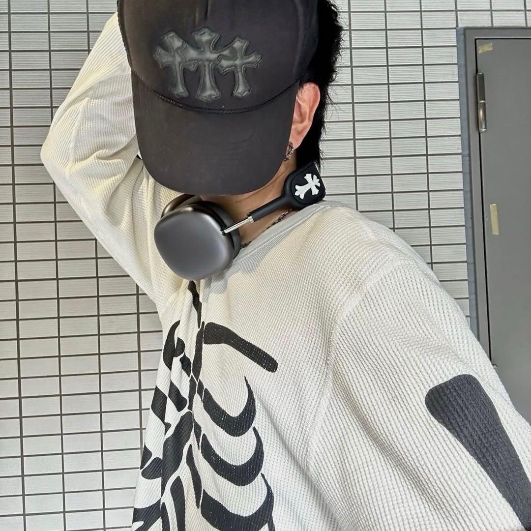 AirPods Max A2096 スペースグレイ ヘッドバンドカバー付