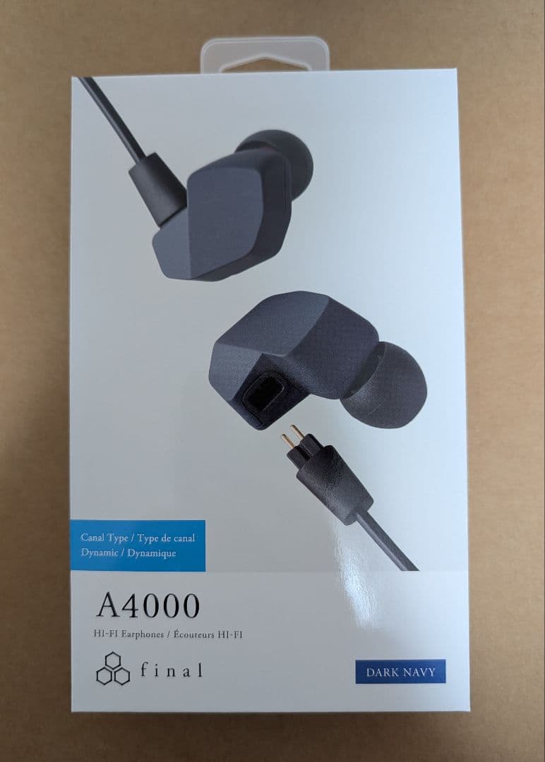 final A4000 ダークネイビー