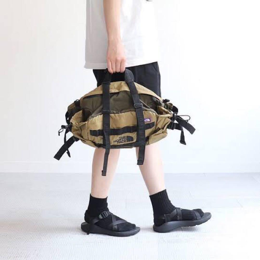 【美品】the north face purple label バッグ