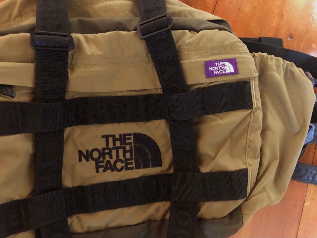 【美品】the north face purple label バッグ