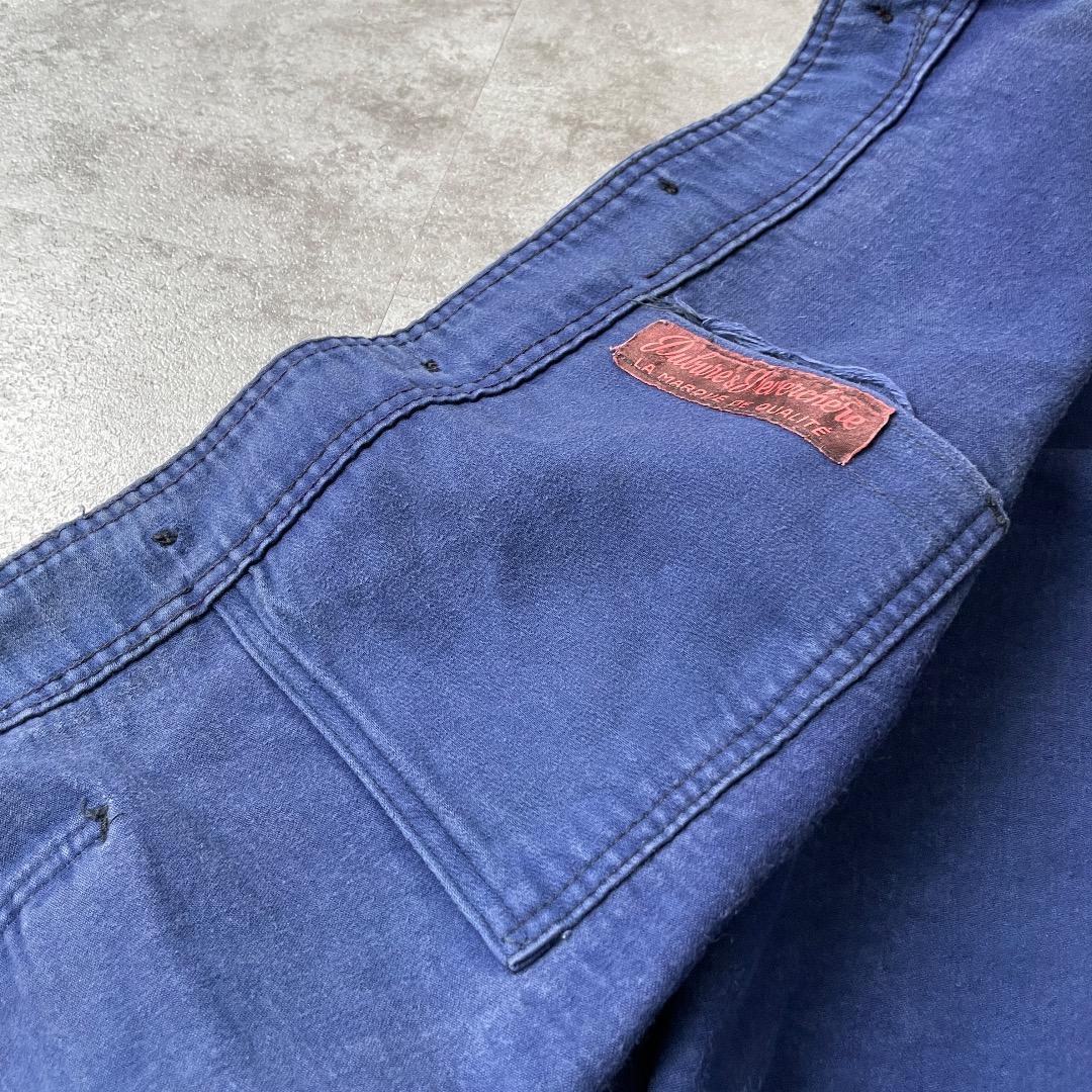 50s Dubure&Deverchere モールスキン フレンチワーク