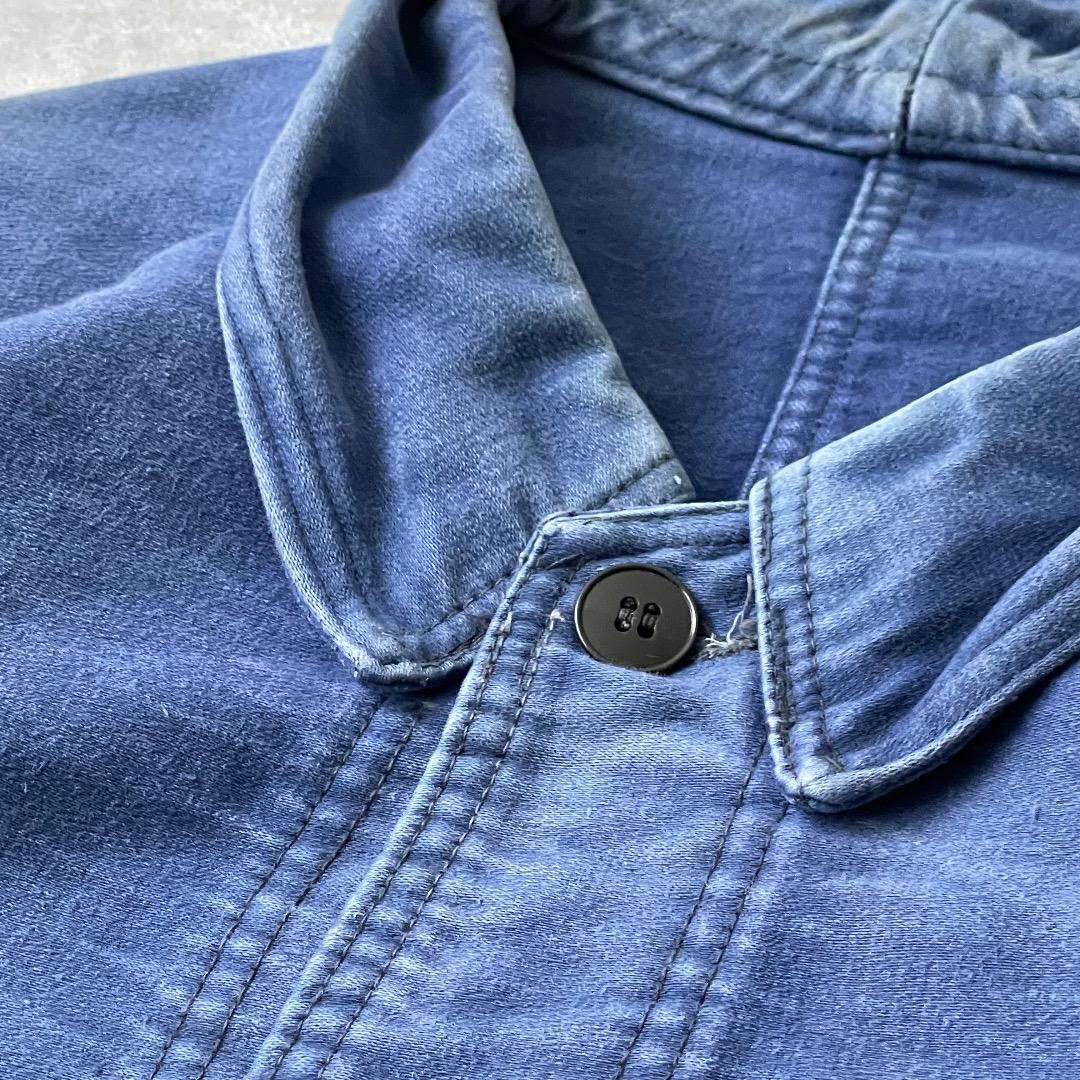 50s Dubure&Deverchere モールスキン フレンチワーク