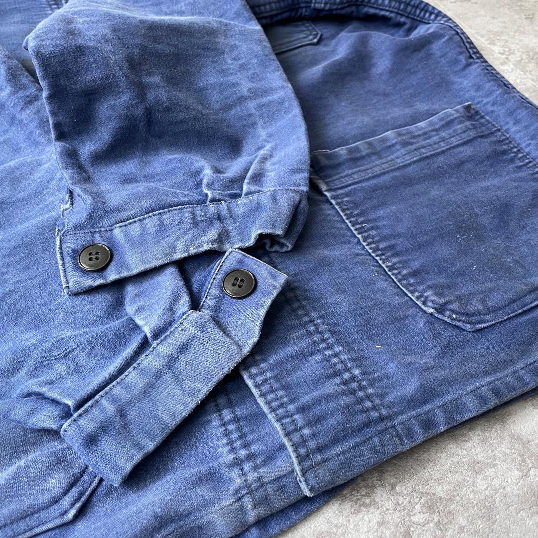 50s Dubure&Deverchere モールスキン フレンチワーク