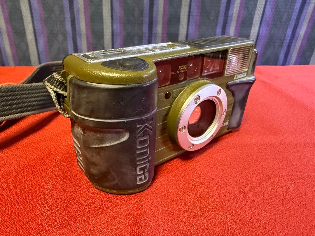 Konica フィルムカメラ 現場監督 LENS 35 コニカ レトロ カメラ