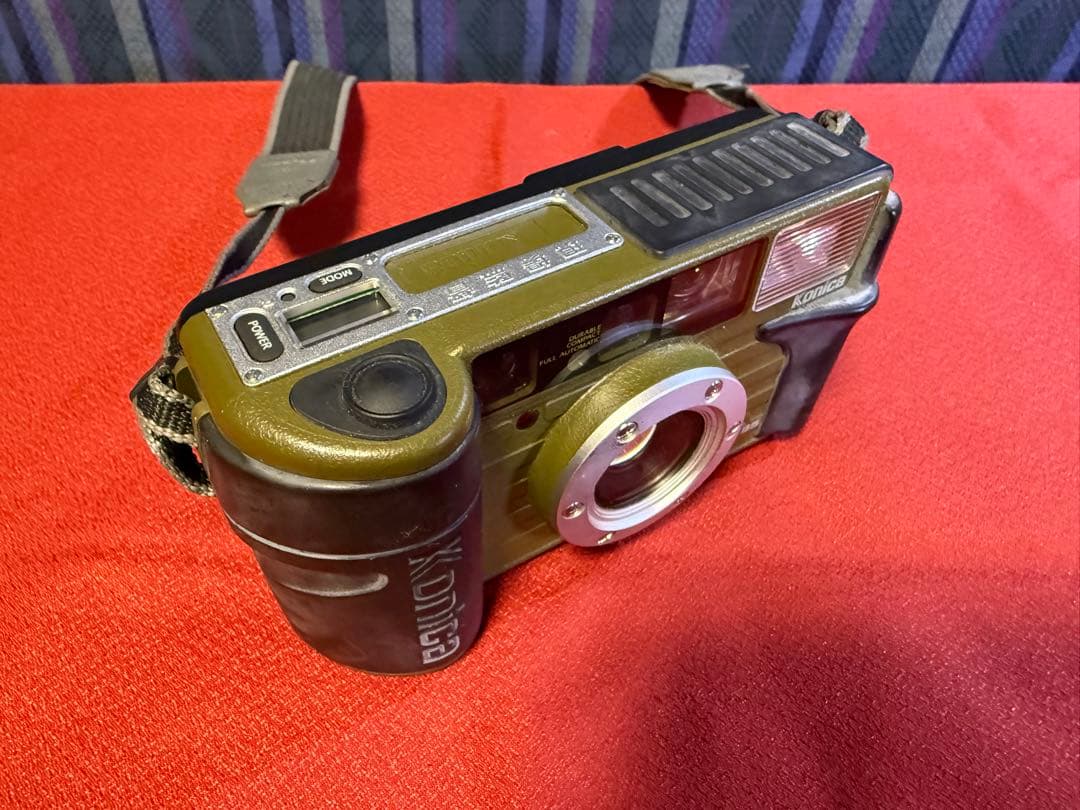 Konica フィルムカメラ 現場監督 LENS 35 コニカ レトロ カメラ