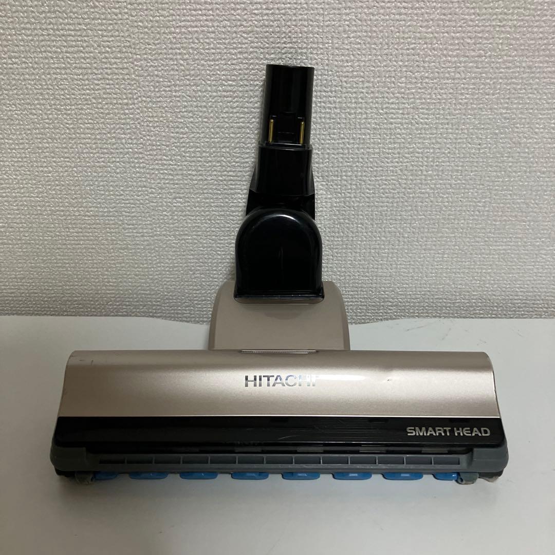 日立　紙パック式掃除機　D-AP51 ヘッド　動作保証品 回転ブラシ ピンク