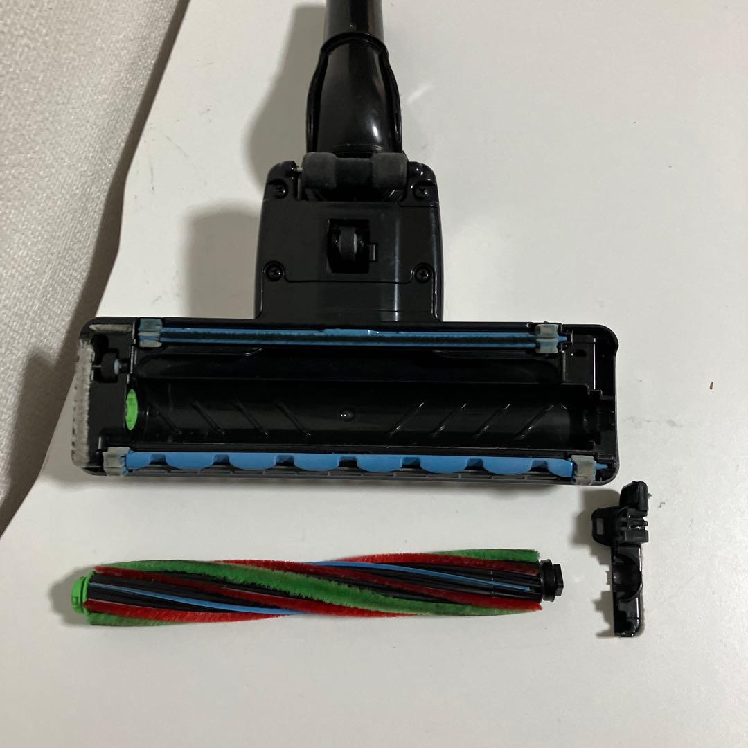 日立　紙パック式掃除機　D-AP51 ヘッド　動作保証品 回転ブラシ ピンク