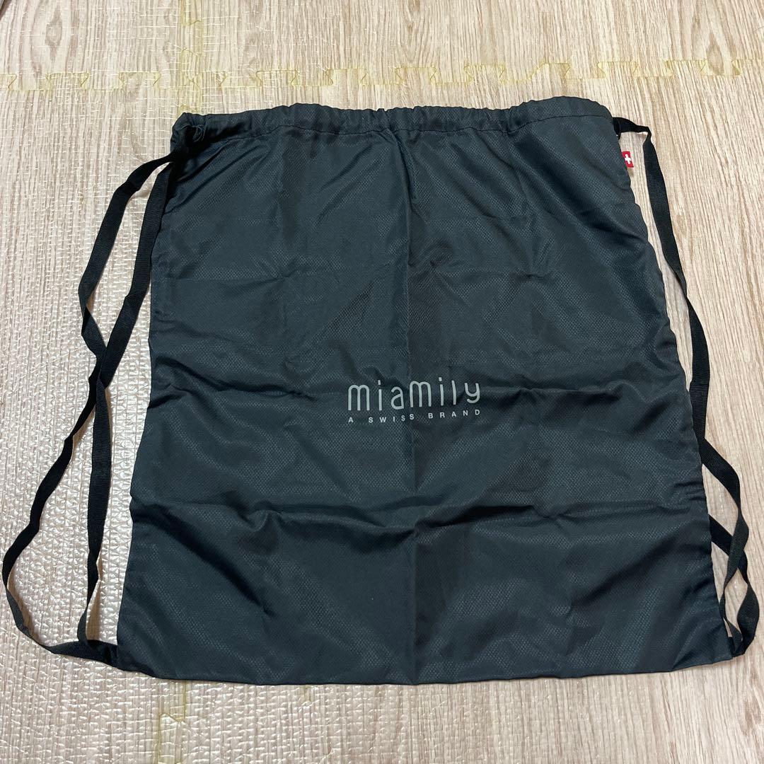 Miamily（ミアミリー）ヒップスタープラス 日本モデル チャコールブラック