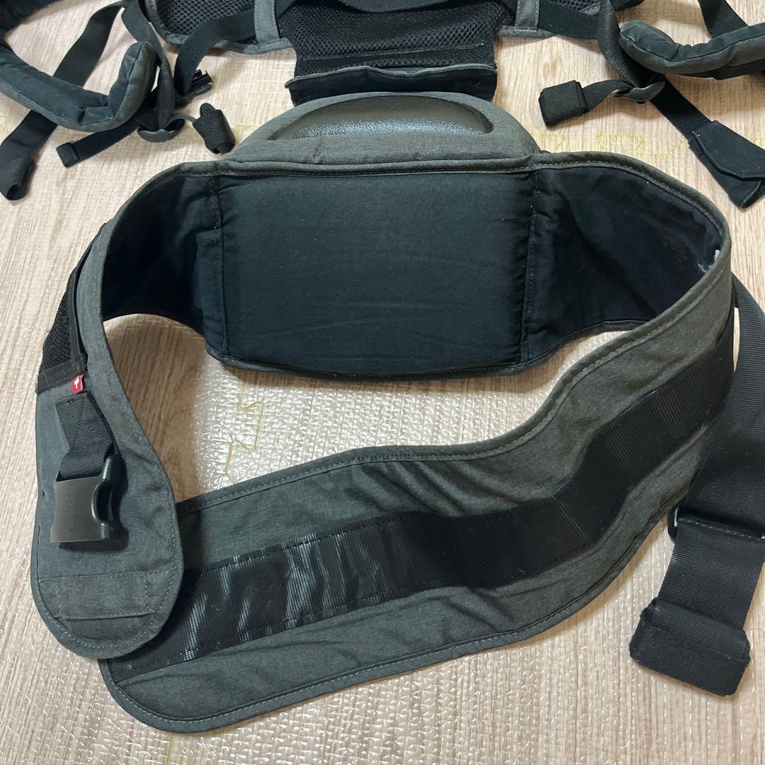 Miamily（ミアミリー）ヒップスタープラス 日本モデル チャコールブラック