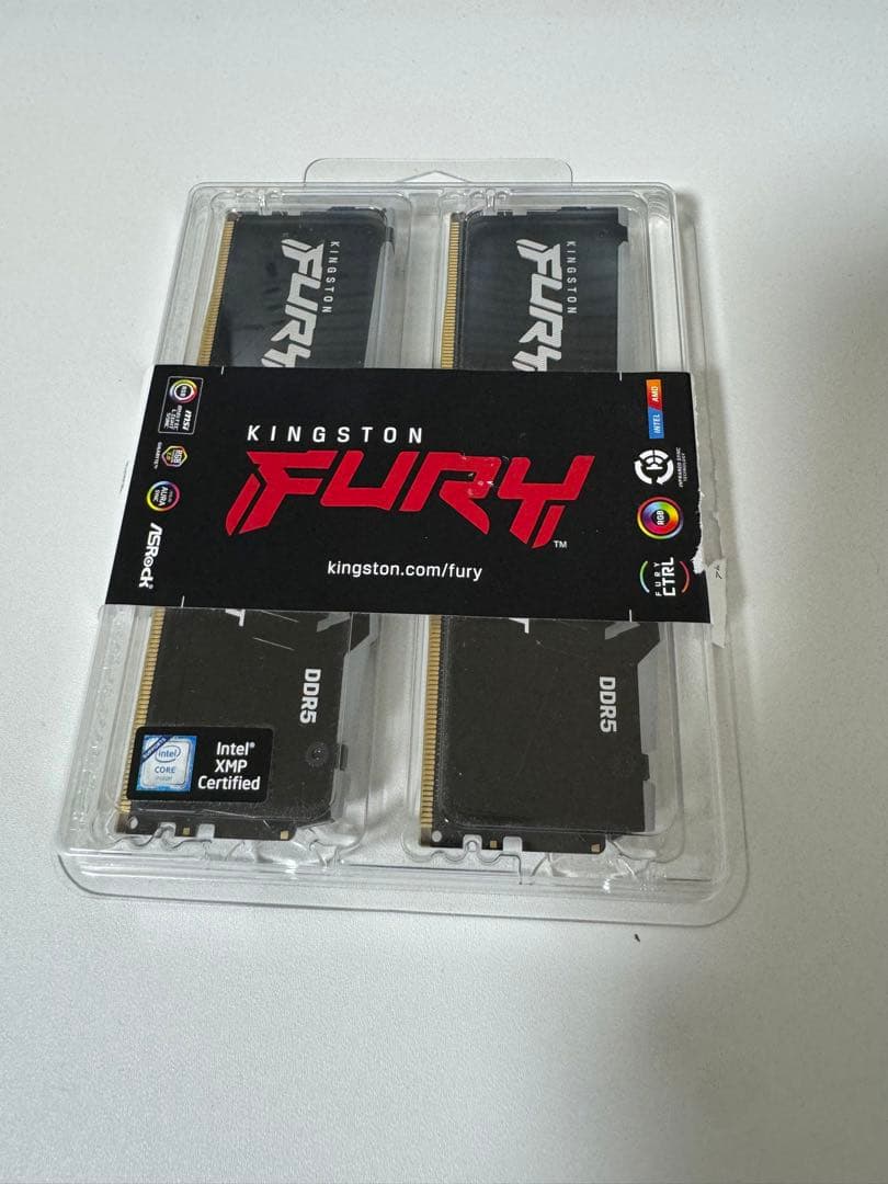 KINGSTON FURY DDR5 メモリ　8GB 2枚組