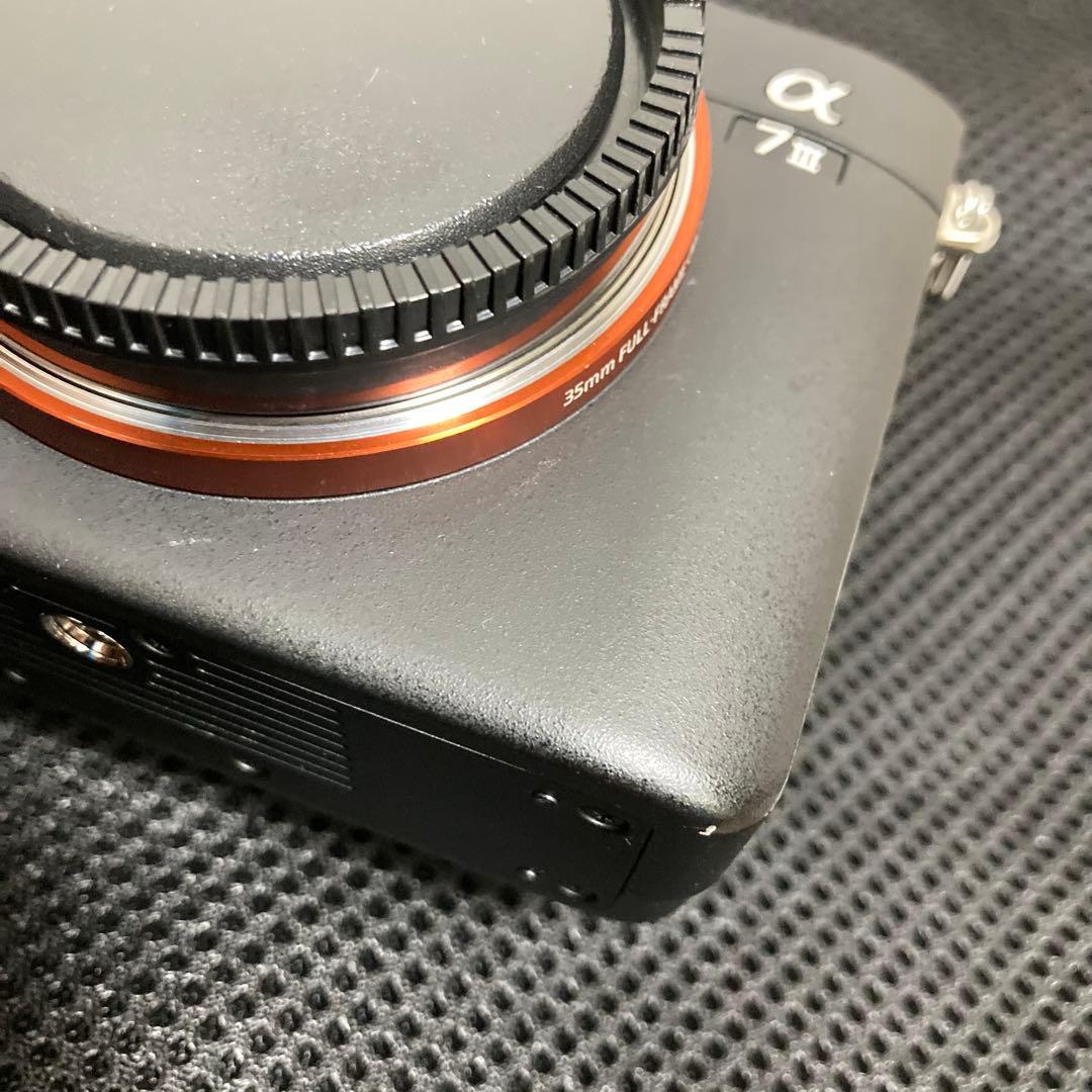 ソニー　Sony α7Ⅲ ミラーレス　一眼レフ　キタムラ保証付き