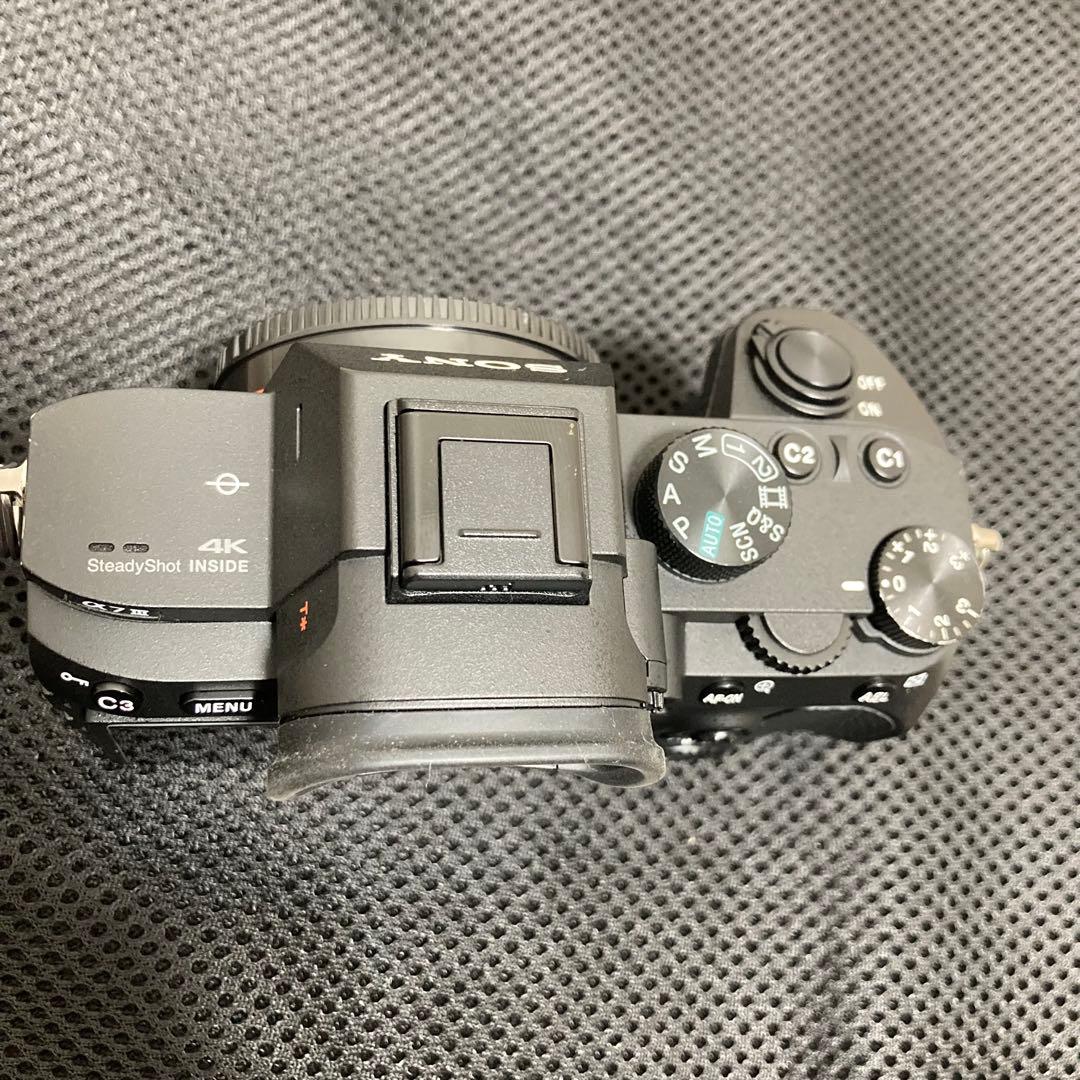 ソニー　Sony α7Ⅲ ミラーレス　一眼レフ　キタムラ保証付き