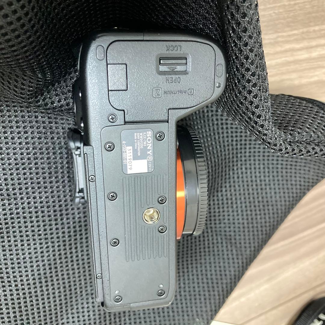 ソニー　Sony α7Ⅲ ミラーレス　一眼レフ　キタムラ保証付き