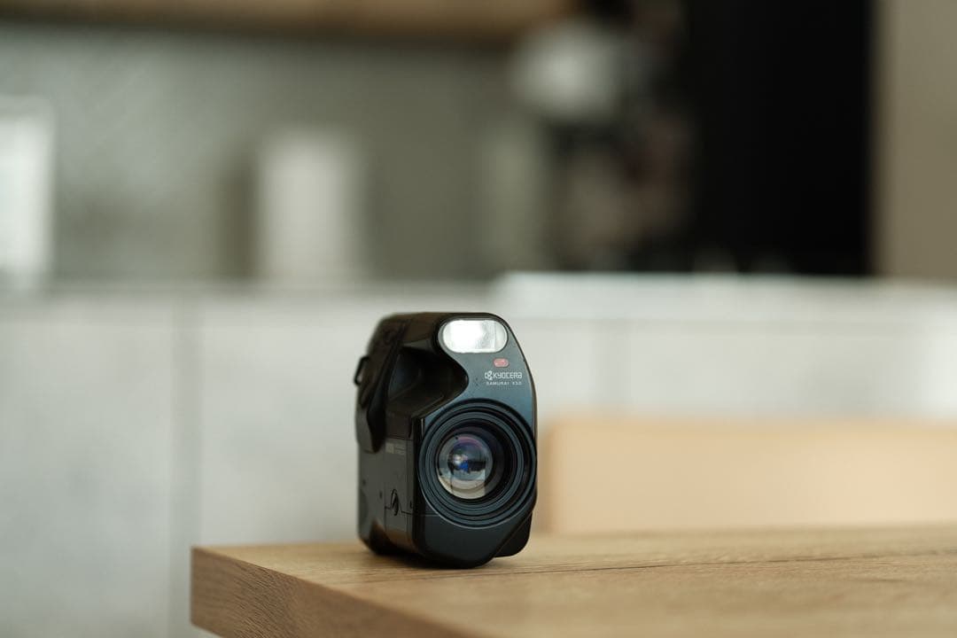 【美品・完動品】KYOCERA SAMURAI X3.0 フィルムカメラ