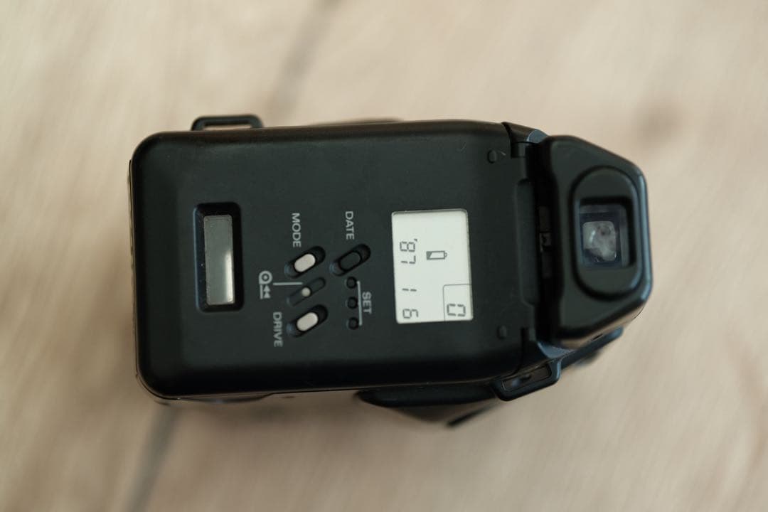 【美品・完動品】KYOCERA SAMURAI X3.0 フィルムカメラ