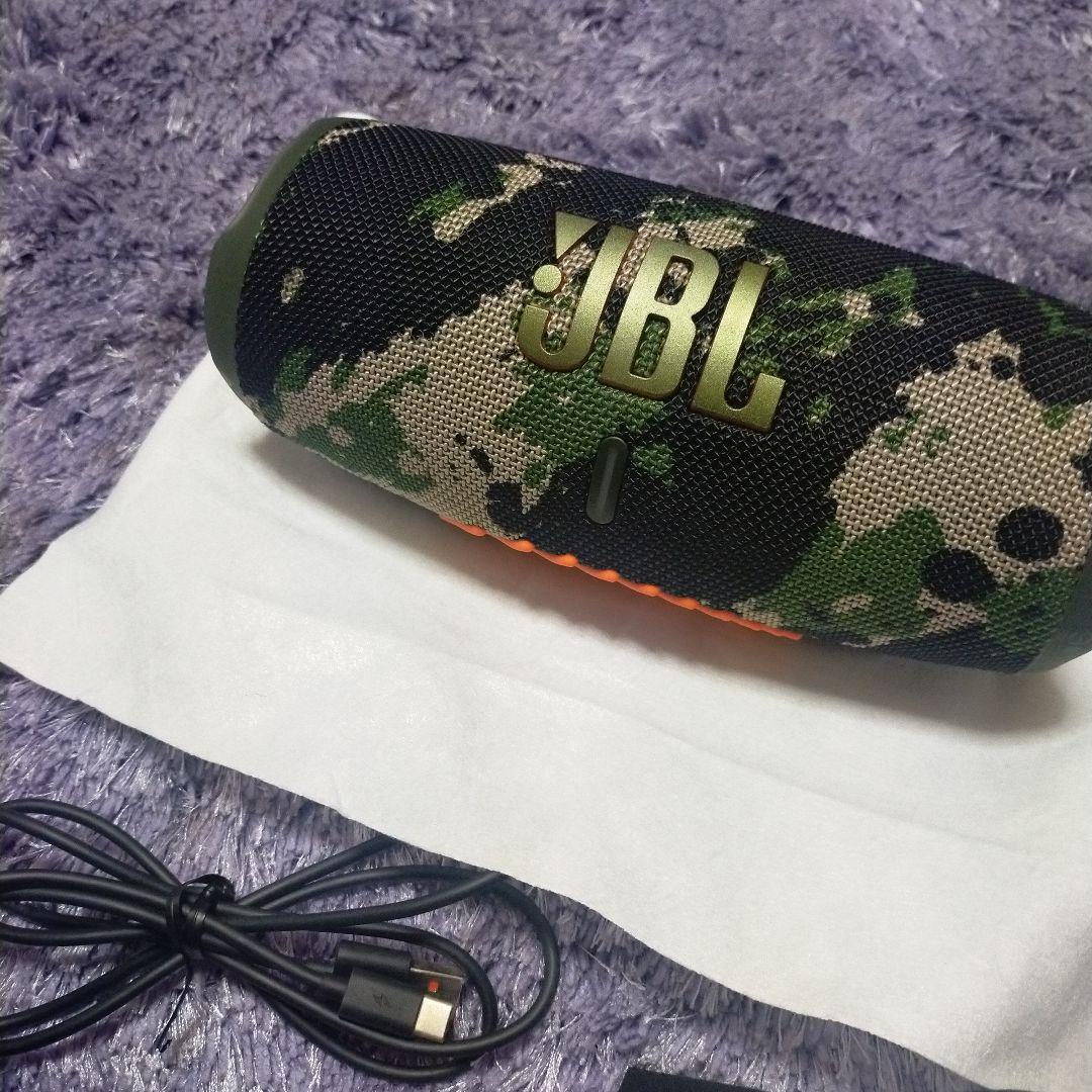 JBL charge 5 スピーカー 迷彩デザイン ほぼ未使用品