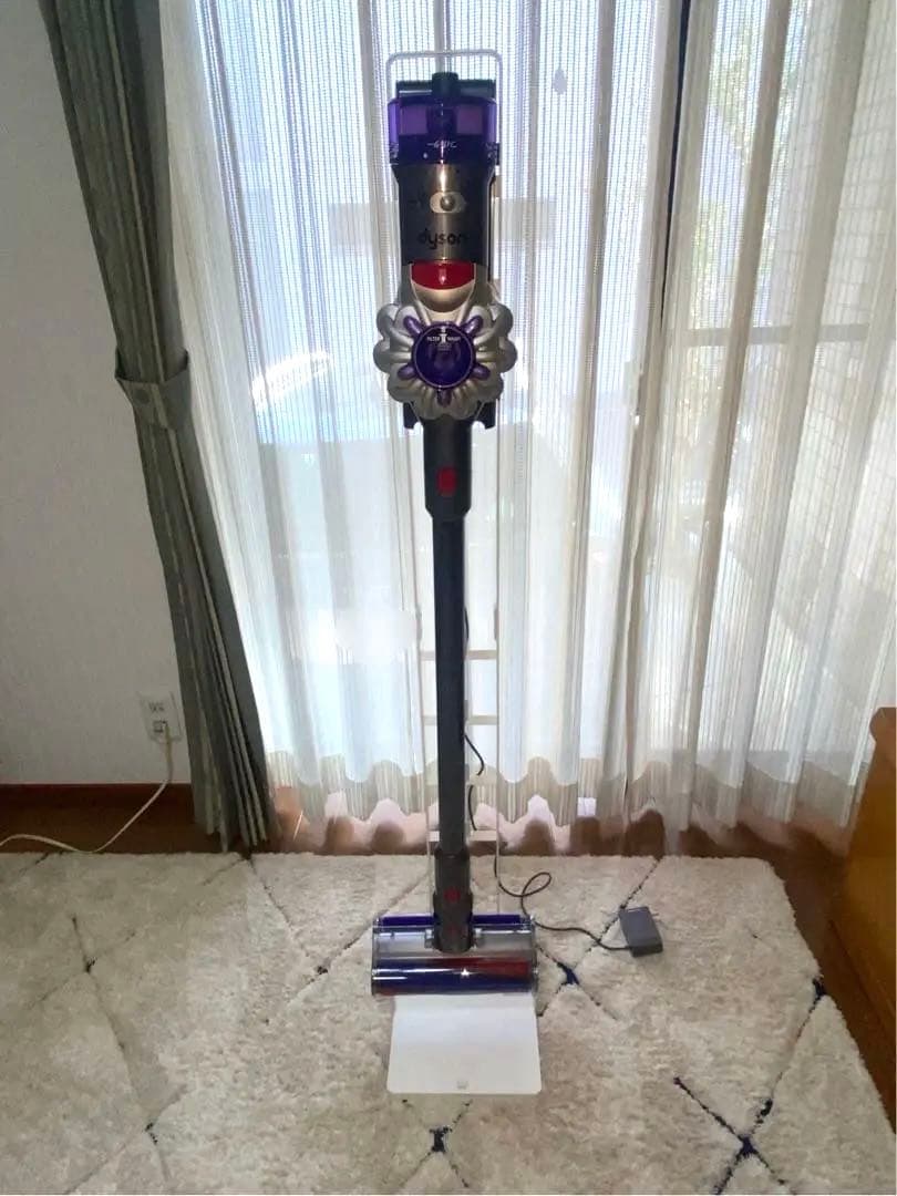 値下げ！Dyson（ダイソン）V8 スティッククリーナー　本体　山崎実業スタンド