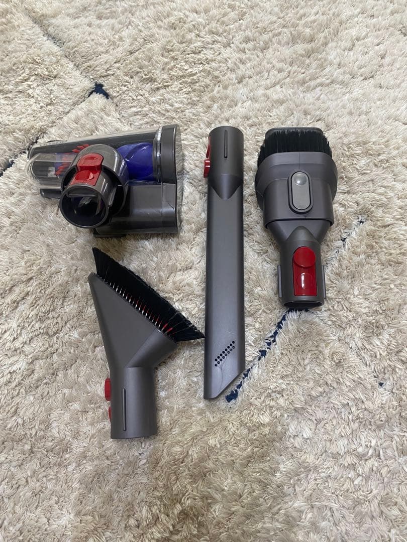 値下げ！Dyson（ダイソン）V8 スティッククリーナー　本体　山崎実業スタンド