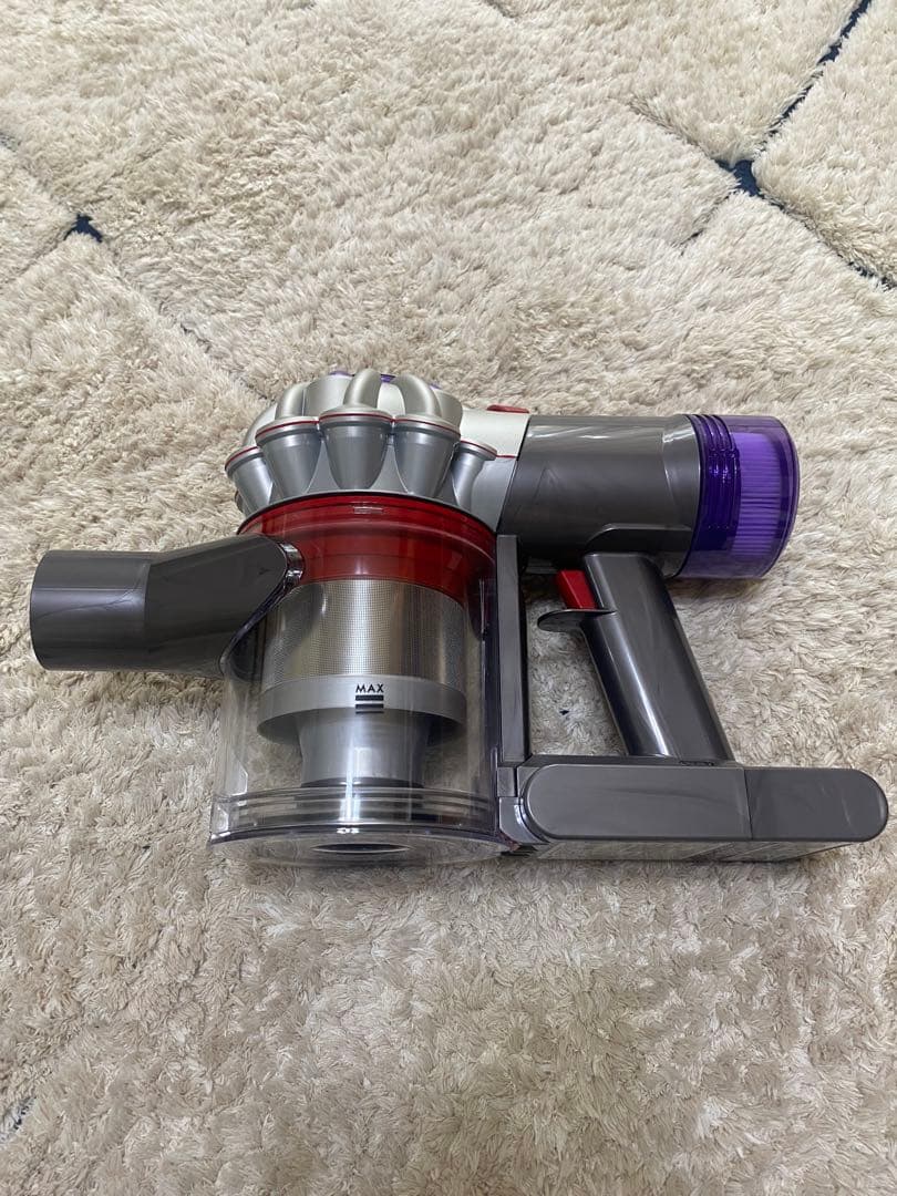 値下げ！Dyson（ダイソン）V8 スティッククリーナー　本体　山崎実業スタンド