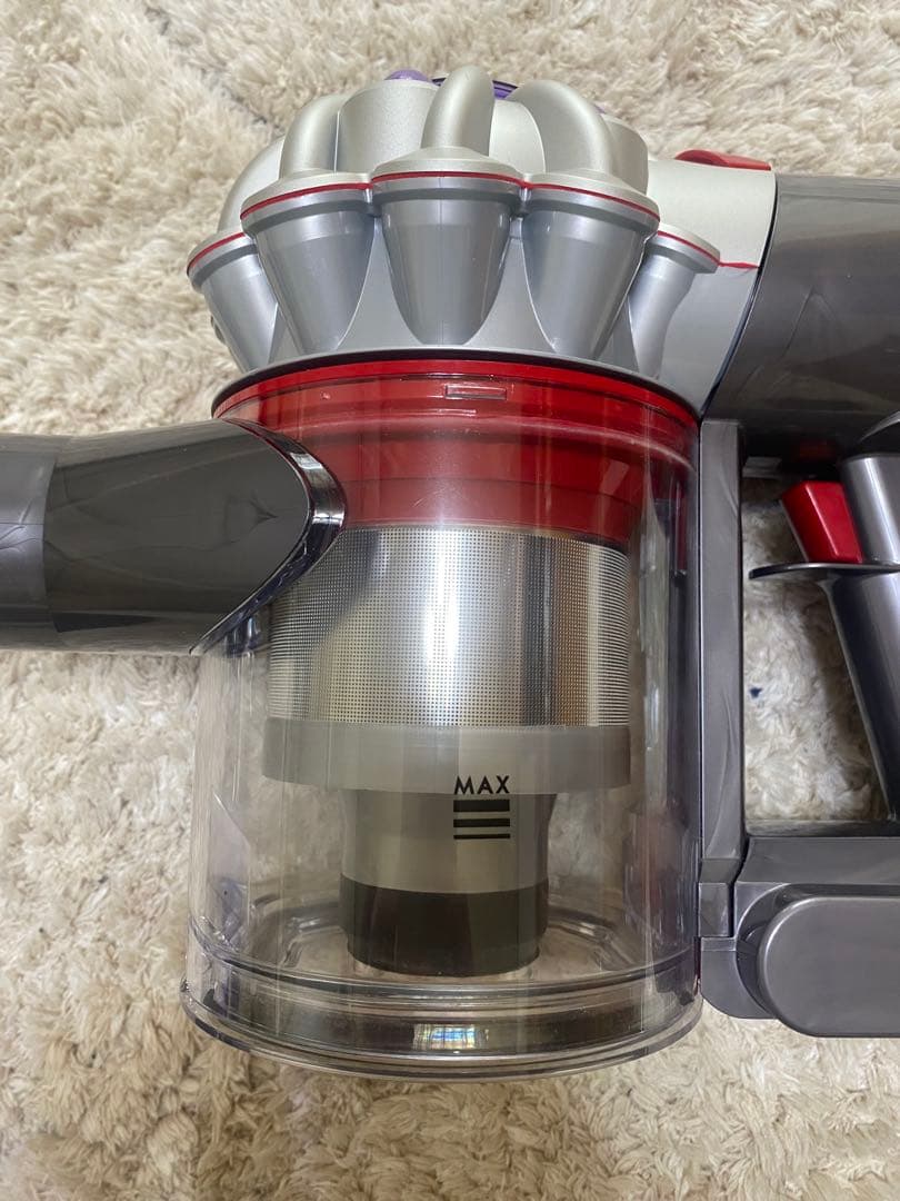 値下げ！Dyson（ダイソン）V8 スティッククリーナー　本体　山崎実業スタンド