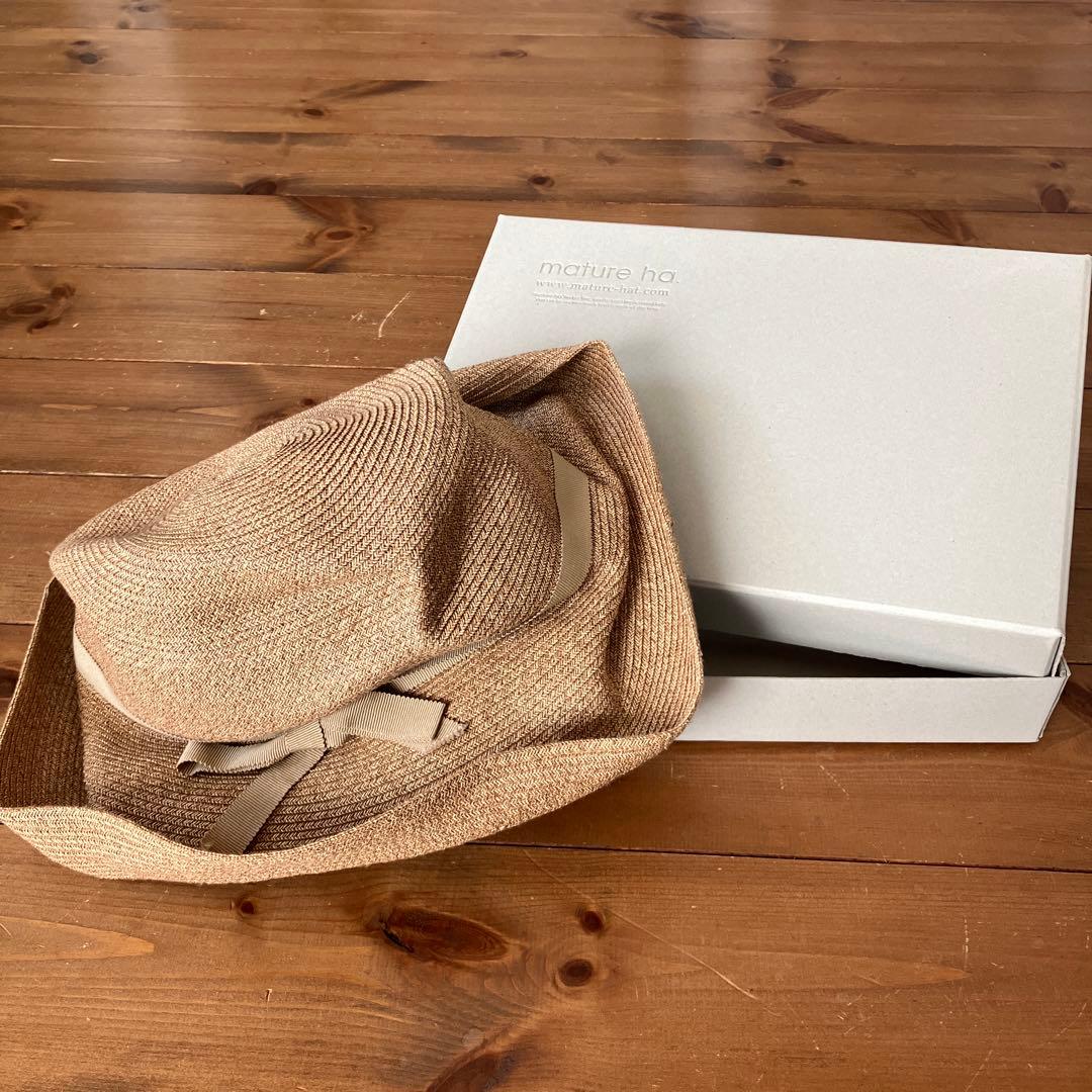 mature ha. マチュアーハ　BOXED HAT