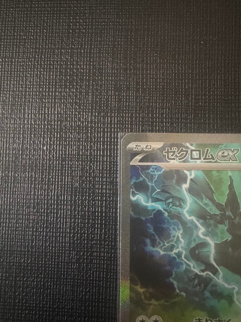 ゼクロムEX SAR 【発送26日になります】
