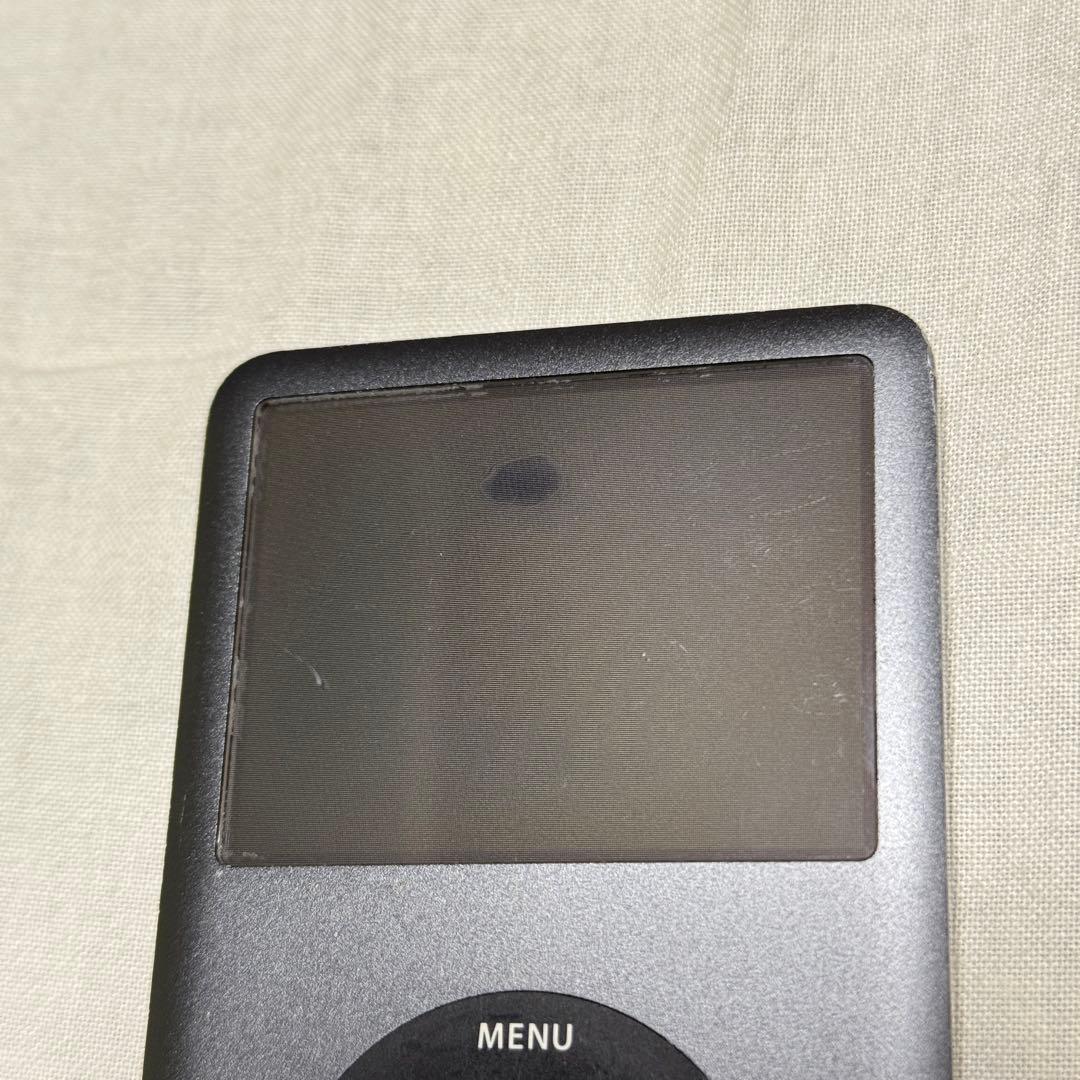 【動作OK】Apple iPod 120GB グレー