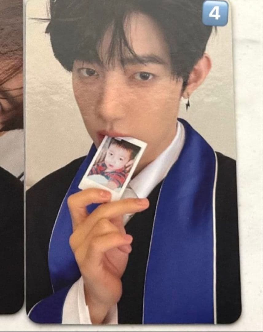 ZB1 ジャンハオ RE-FLOW applemusic 限定特典 トレカ