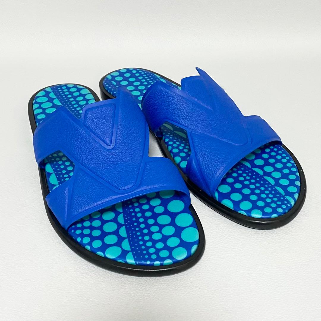 LOUIS VUITTON / LV×YK オアシスライン サンダル ブルー