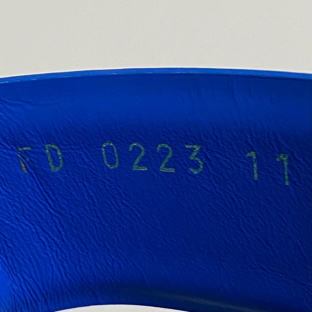 LOUIS VUITTON / LV×YK オアシスライン サンダル ブルー