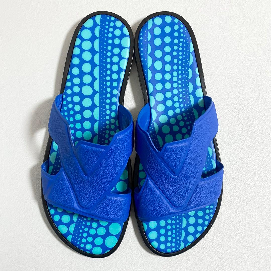 LOUIS VUITTON / LV×YK オアシスライン サンダル ブルー