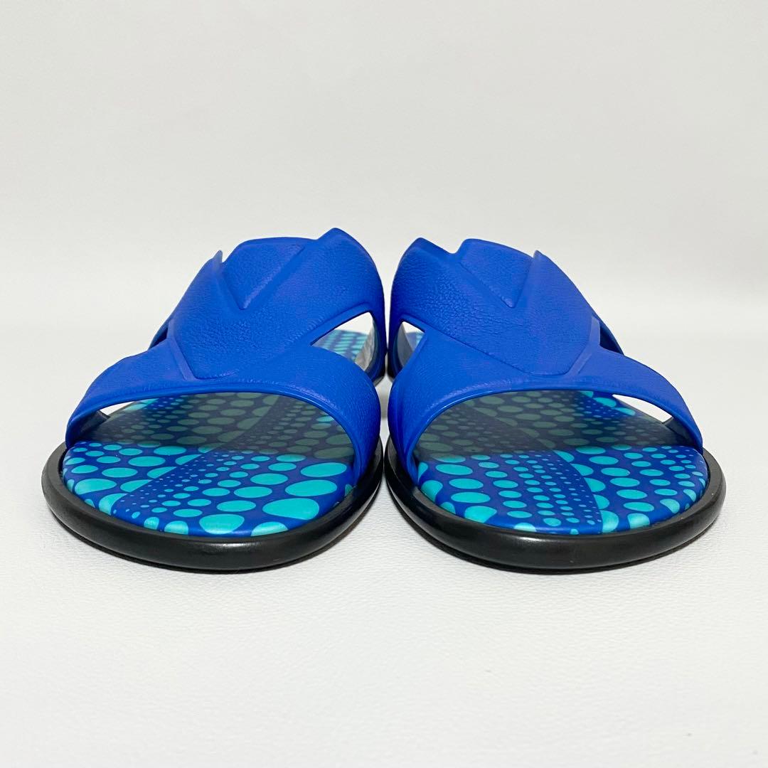 LOUIS VUITTON / LV×YK オアシスライン サンダル ブルー