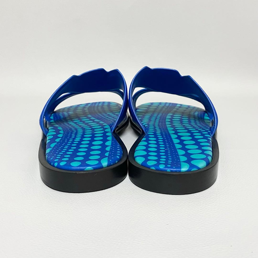 LOUIS VUITTON / LV×YK オアシスライン サンダル ブルー