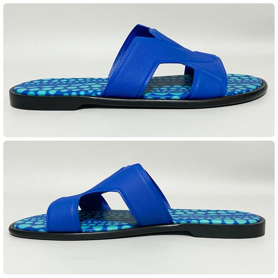 LOUIS VUITTON / LV×YK オアシスライン サンダル ブルー