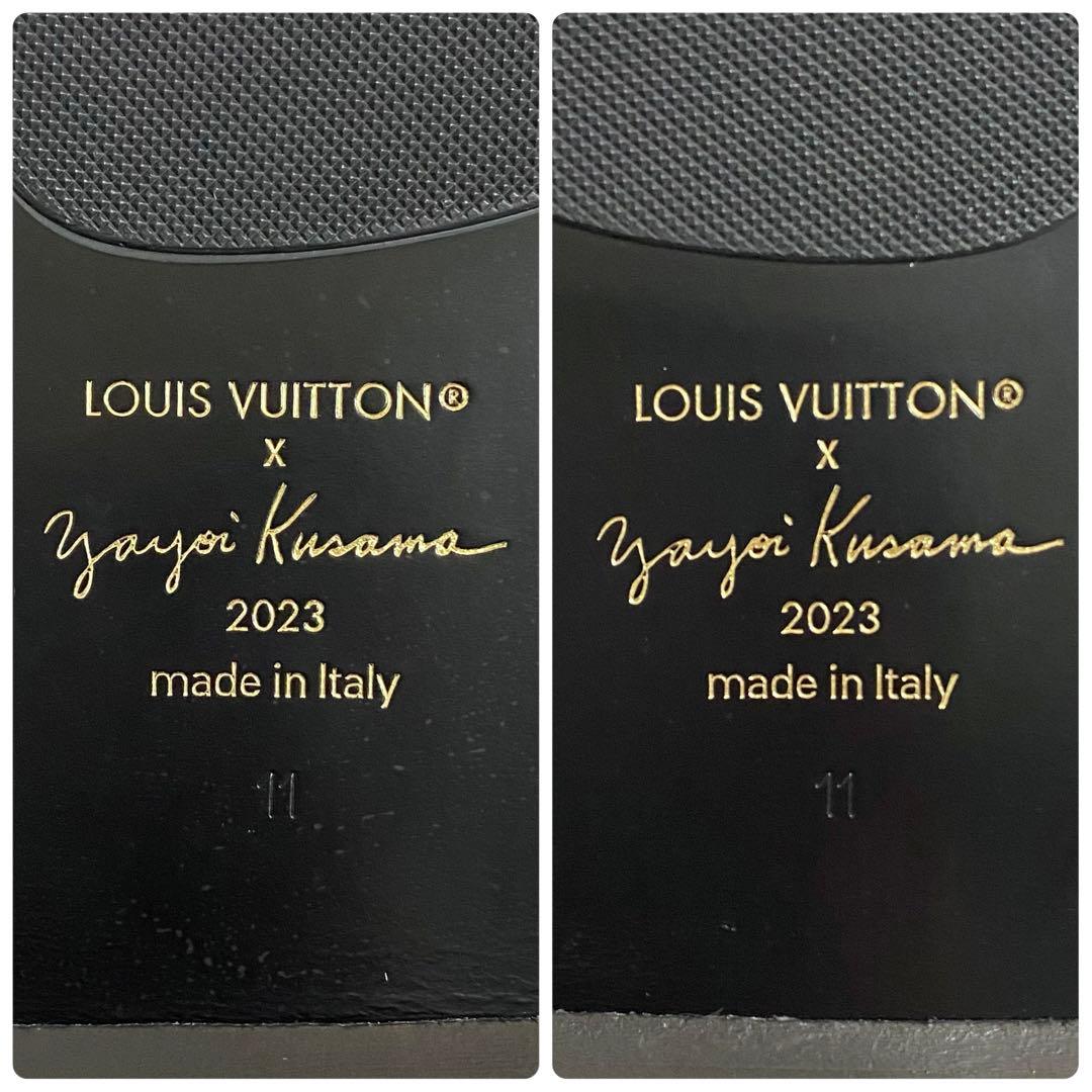 LOUIS VUITTON / LV×YK オアシスライン サンダル ブルー