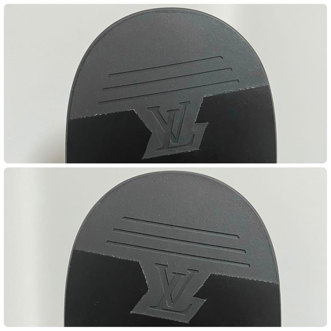 LOUIS VUITTON / LV×YK オアシスライン サンダル ブルー