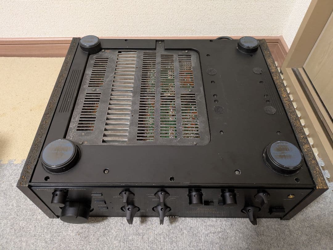 SONY TA-F333ESX Ⅱ プリメインアンプ 名機