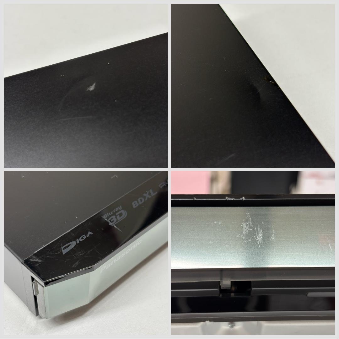 【完動・付属品フルセット】W録 パナ BDレコ 1TB DMR-BRW1000