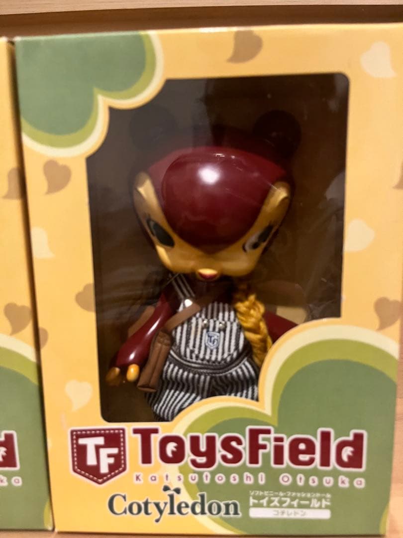 ToysField Cotyledon フィギュア 3体セット トイズフィールド