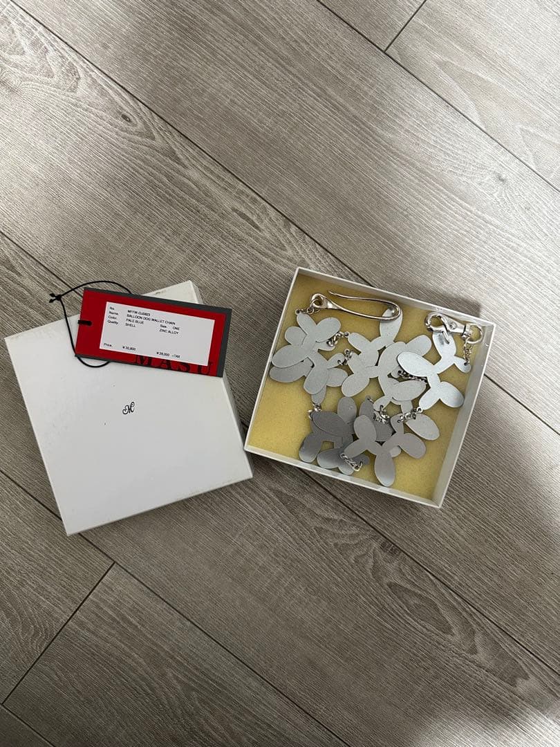 MASU バルーン　ウォレットチェーン