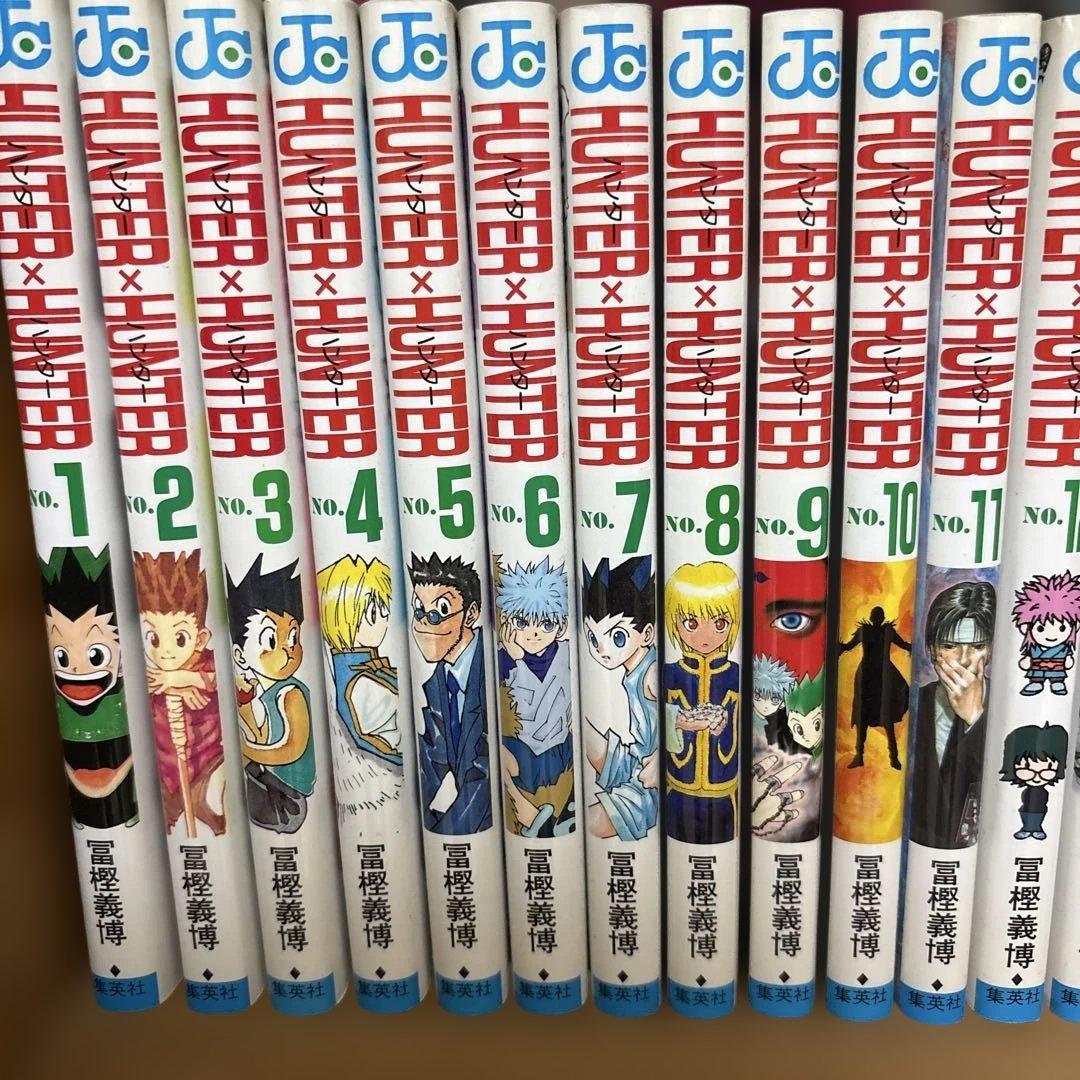 HUNTER×HUNTER 31巻セット